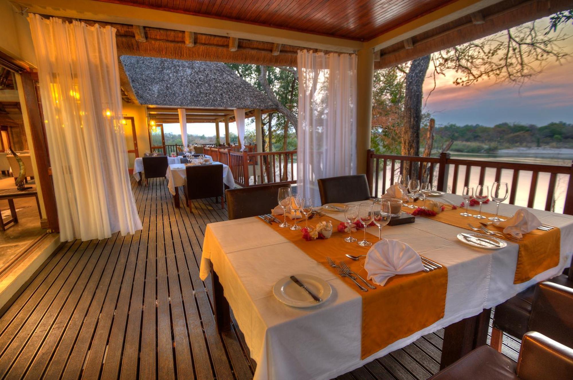 Divava Okavango Resort & Spa Bagani Buitenkant foto